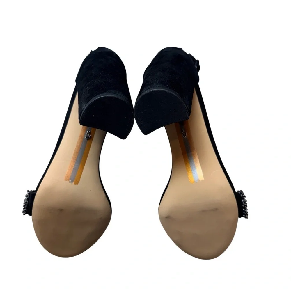 Sam Edelman Yaro Perla black heels